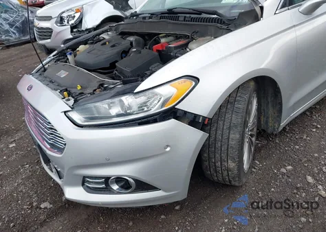 2014 Ford Fusion Titanium z USA, uszkodzony, nr VIN 3FA6P0K92ER174814